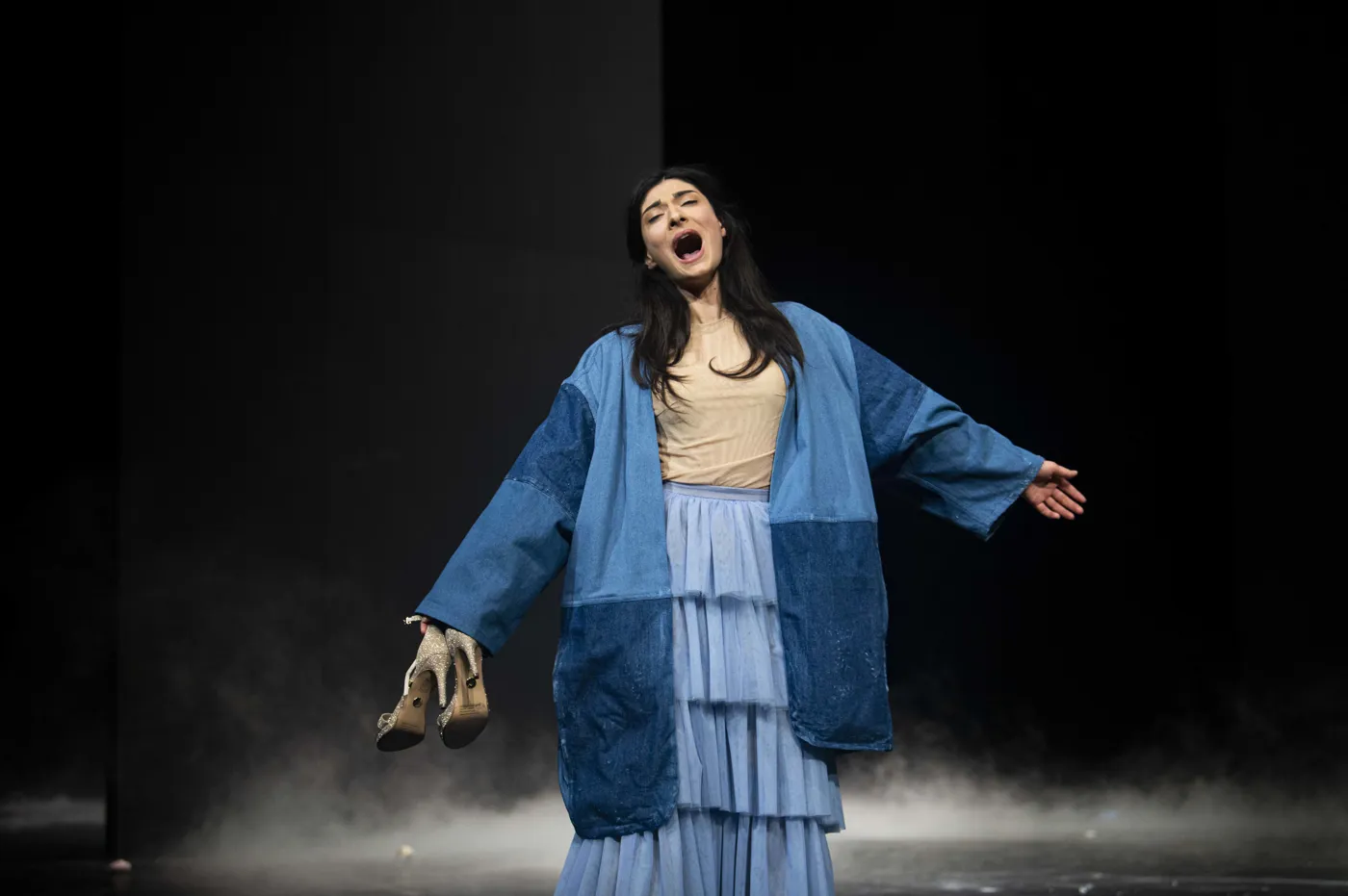 L'Orfeo am Staatstheater Cottbus 2021 © Marlies Kross