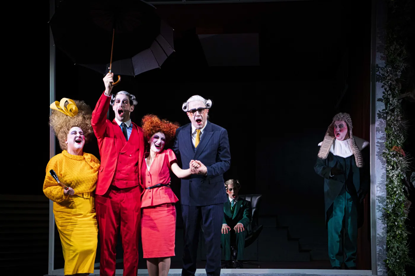 Le nozze di Figaro am Staatstheater Cottbus 2022 © Marlies Kross