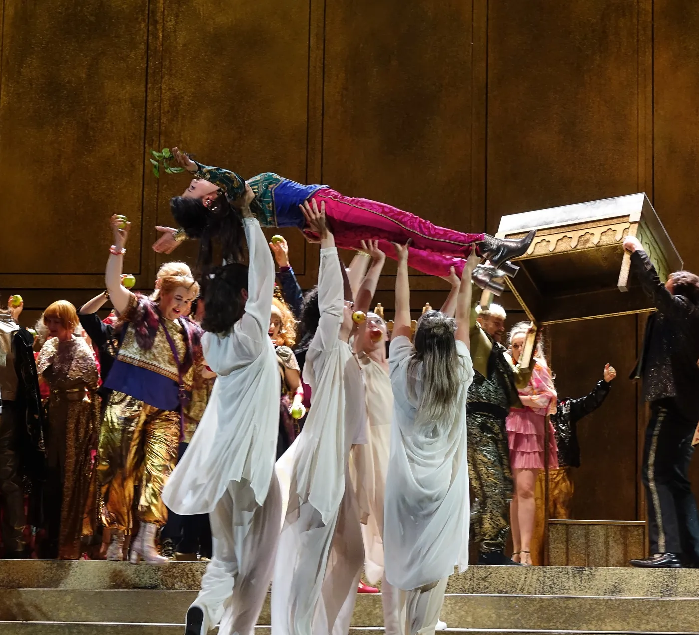 Król Roger am Staatstheater Cottbus 2022 © Detlef Kurth